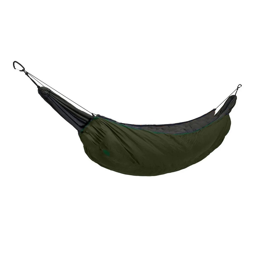 Lightweight Full Length Hammock Underquilt Under Blanket Ultralight Camping Insulation Sleeping Bag 