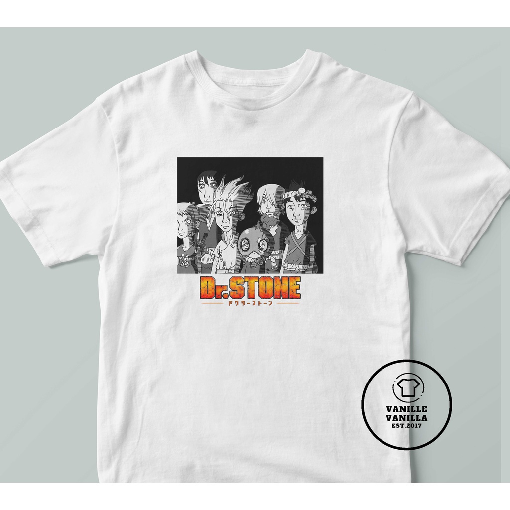 อ่อนนุ่ม 6 DR.STONE MANGA MEMES ANIME SHIRT_09