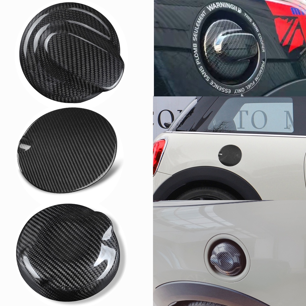 สําหรับ Mini F55 F56 2014-2024 100% คาร์บอนไฟเบอร์แก๊ส Mini R55 R56 R57 Clubman Countryman