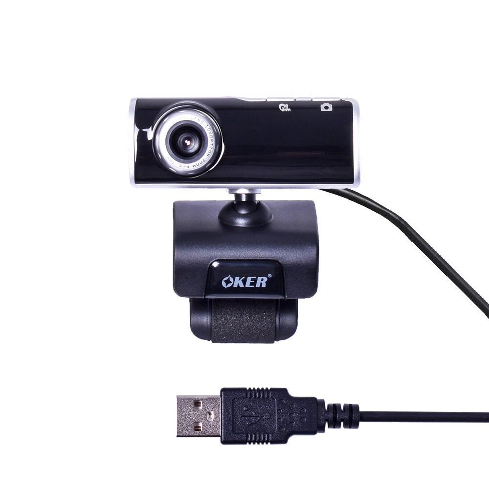 OKER WEB CAMERA USB WEBCAM OE-B35