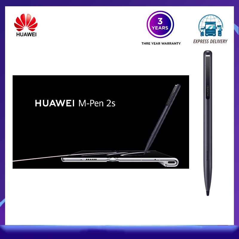 Huawei ปากกาสไตลัส M-Pen 2s พร้อมที่ชาร์จ USB Type-C สําหรับ HUAWEI Mate Xs 2 Mate 50 series Mate 50 Pro Touch Pen 4096