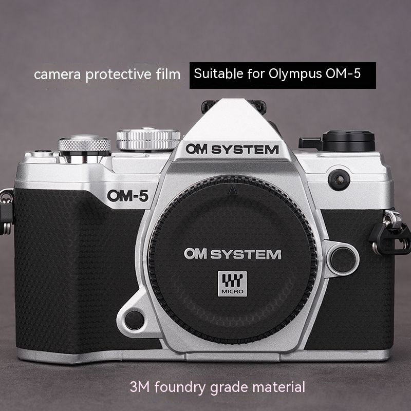 สติกเกอร์ฟิล์มกันรอยกล้อง 3M สําหรับ Olympus OM-5