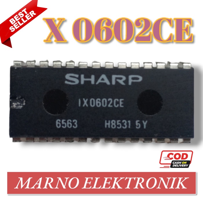 IC X0602CE X 0602CE X0602 X 0602 CE ORIGINAL PART TOOL ELECTRO