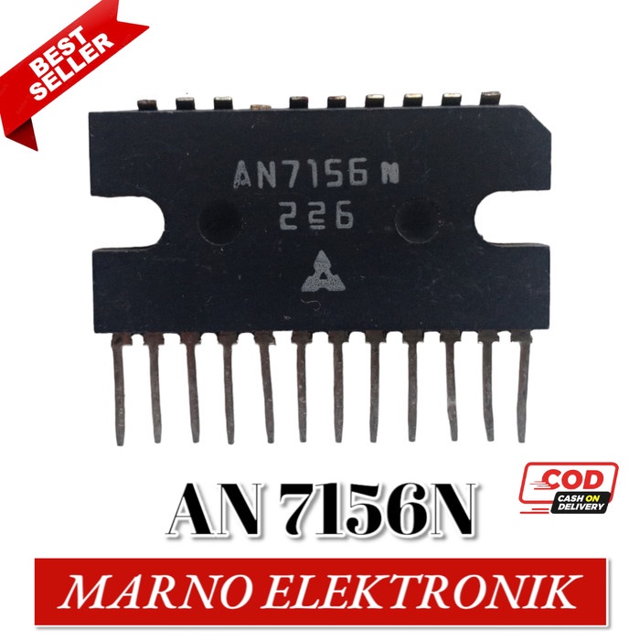 IC AN 7156N AN7156N AN 7156 AN7156 เครื่องมือชิ้นส่วน ELECTRO