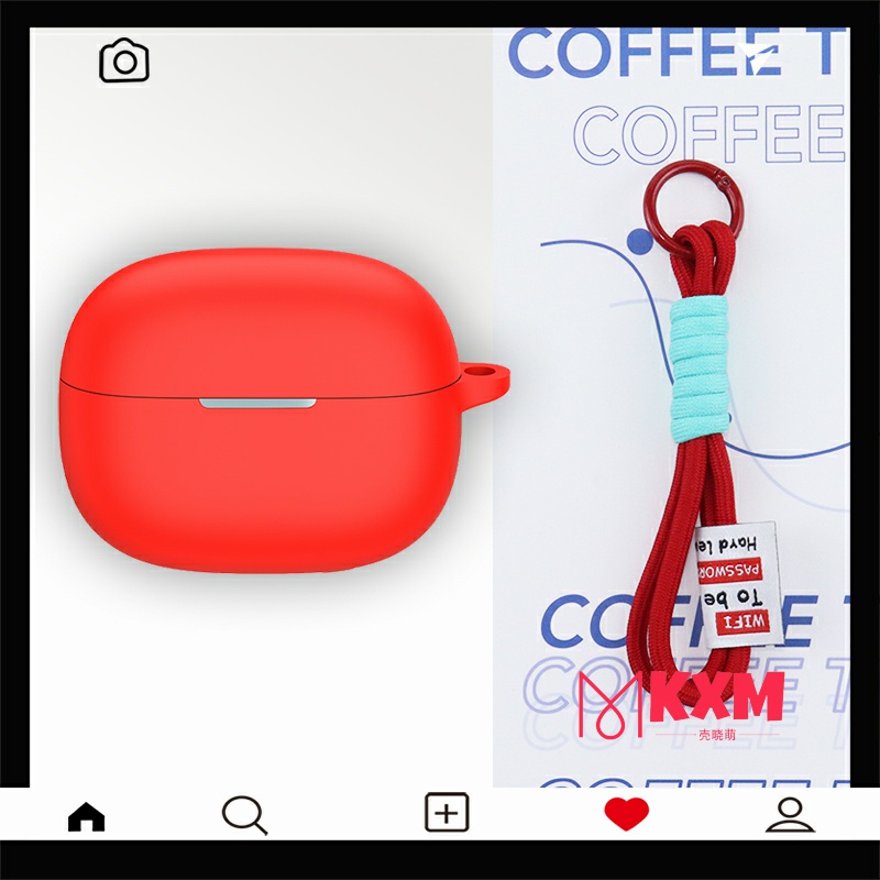 AH02 redmi buds 5 pro case / buds 5 / buds 4 active  /  buds 4 pro  / buds 4 lite Silicone Case  Dus