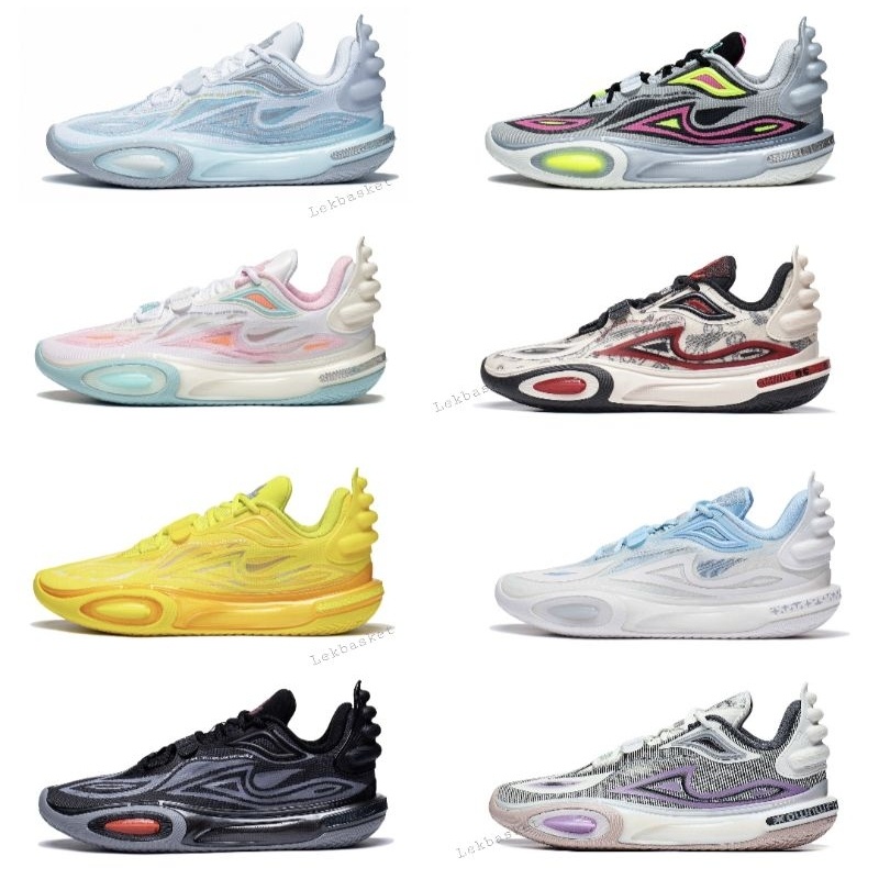 LiNing Wade All City 11 V1 V2 รองเท้าบาส กีฬา