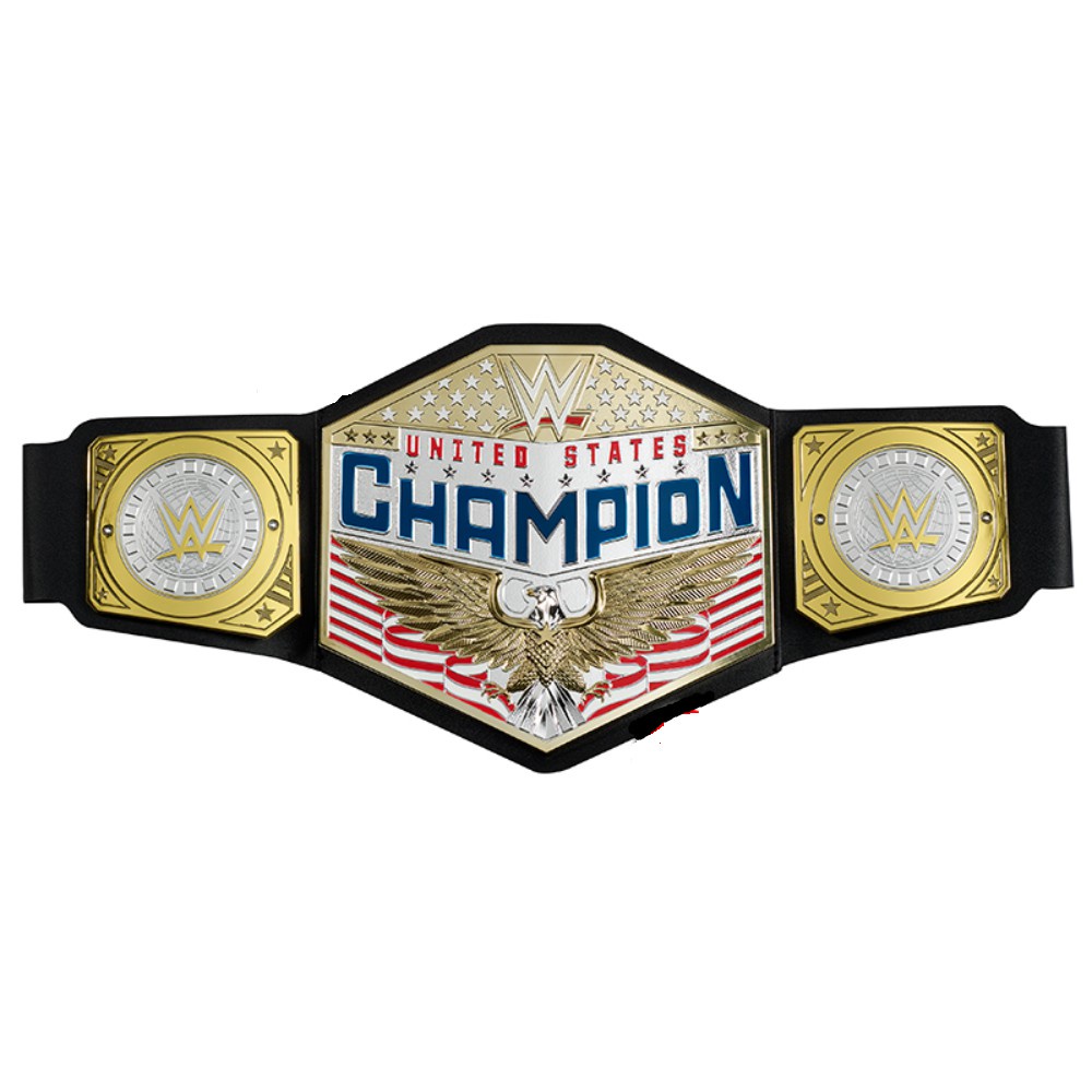 WWE UNITED STATES มวยปล้ํา CHAMPIONSHIP TTLE BELT EAGLE TOY BELT