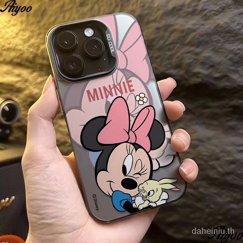 เคสโทรศัพท์มือถือ ลายการ์ตูนดิสนีย์ มินนี่เมาส์ สําหรับ VIVO S1 S1PRO V235G V23E5G V25PRO5G V27E V295G Y15S Y16 Y17S Y21 Y22S Y274G Y50 Y91 Y93 IQOO NEO S1 Y7S Y111 Y11 Y1 S191 S1 Y21 S1 Y21 V21 Y21 V23 V23 4gS15