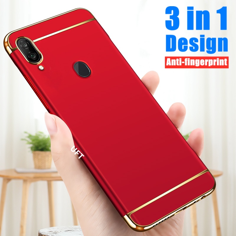 สําหรับ Samsung Galaxy A30 6.4 นิ้ว SM-A305F A305FN A305GN A305YN Micro-frosted Anti-ลายนิ้วมือ Hard