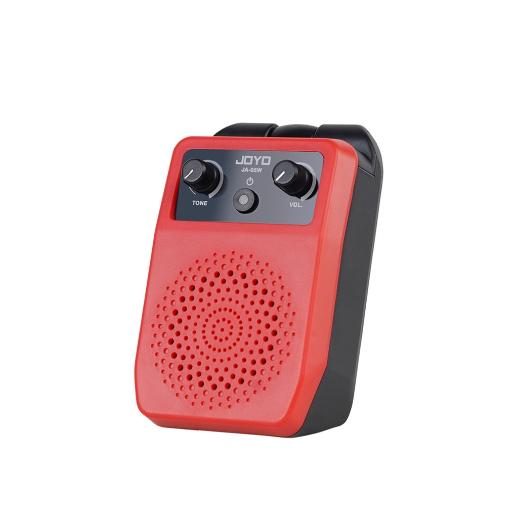 Joyo® JA-05W amPlug and Play Instrument Amp แอมป์ปลั๊ก ลำโพงในตัว ต่อบลูทูธได้ สำหรับกีตาร์, เบส + แถมฟรีสายชาร์จ USB **