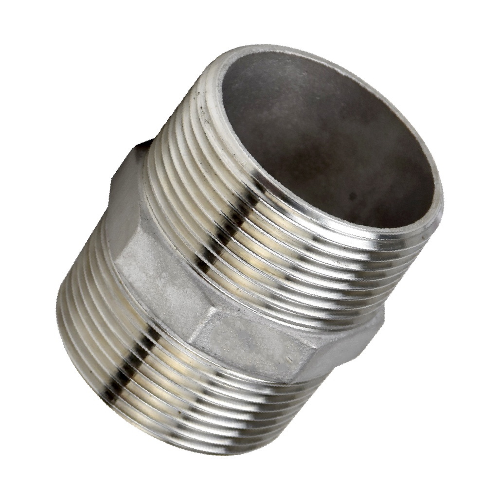 นิปเปิ้ลประปา ขนาด 1นิ้ว เกลียวนอก ข้อต่อเหล็ก ข้อต่อท่อประปา ต่อท่อเหล็ก ไม่รั่วซึมจากเหล็กกล้าคุณภาพดี ใช้งานได้ยาวนาน - รูปที่ 2