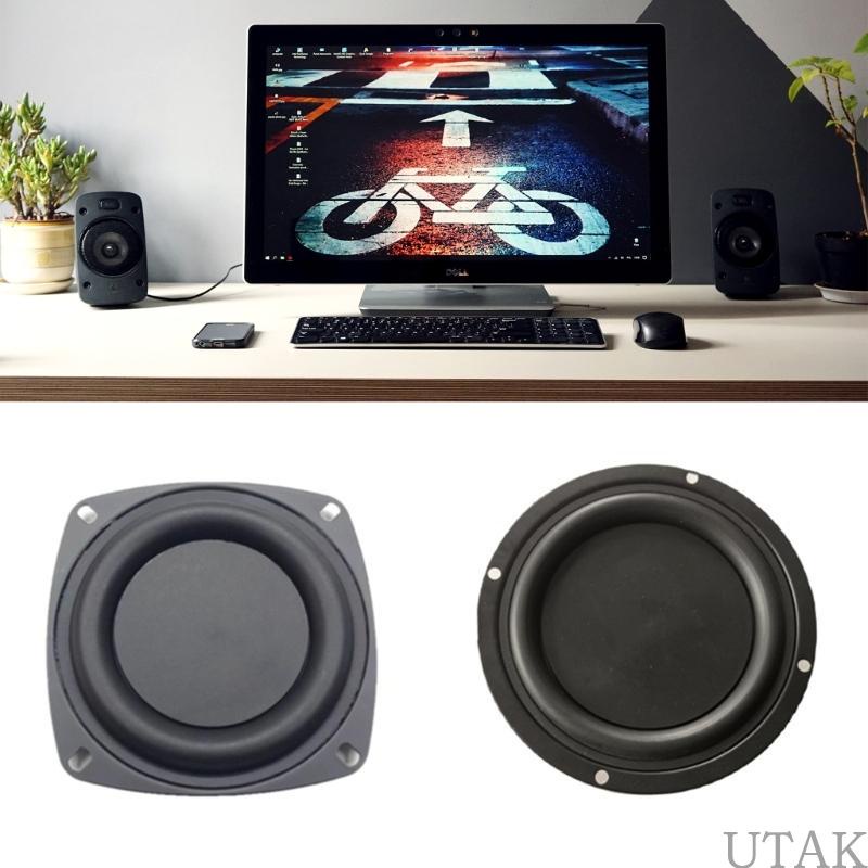 Utake ลําโพงวูฟเฟอร์เบส ความถี่ต่ํา 2 3 4 นิ้ว