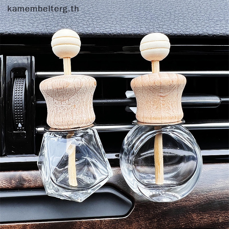 Kam ขวดแก้วเปล่า สําหรับใส่น้ําหอมปรับอากาศในรถยนต์
