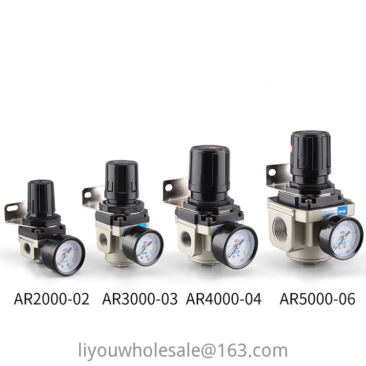 วาล์วควบคุมความดันอากาศ AR2000-02 AR3000-03 AR4000-04