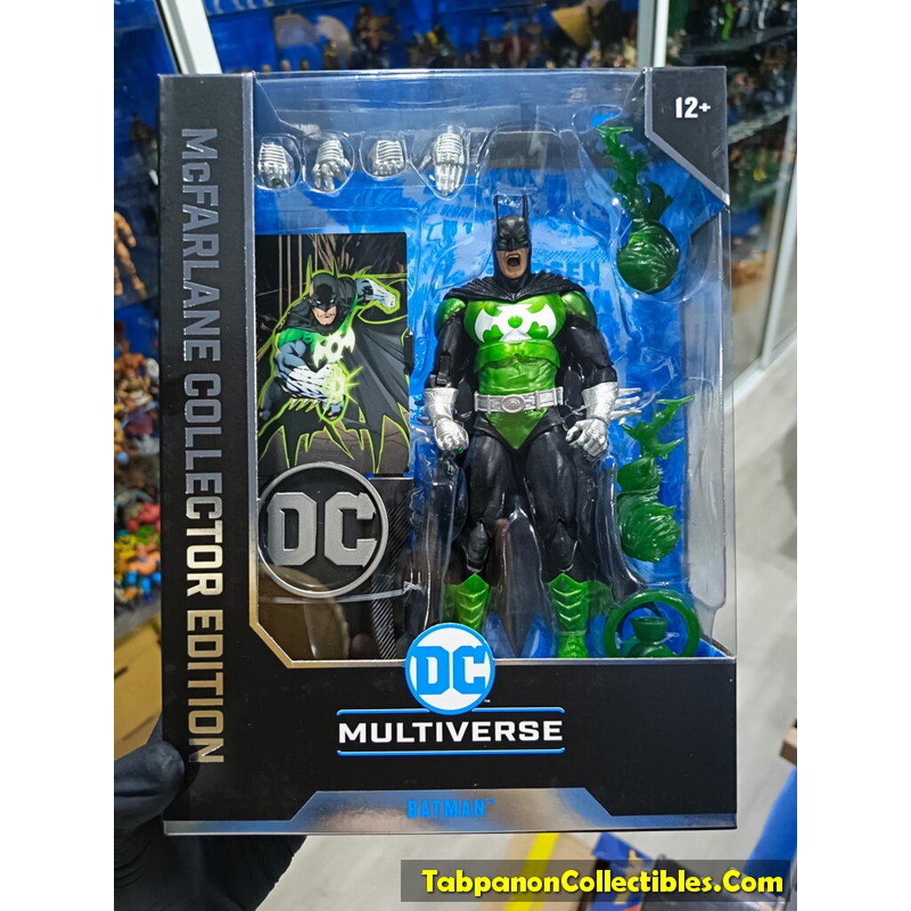 [2024.01] McFarlane DC Multiverse Batman as Green Lantern (GOLD LABEL)