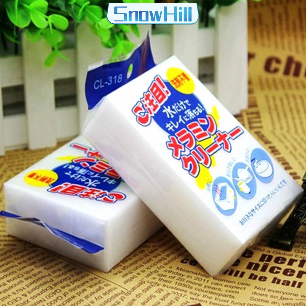 S.H ฟองน้ำมหัศจรรย์ ฟองน้ำนาโน สินค้าพร้อมส่ง magic sponge