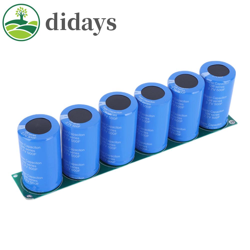 ตัวเก็บประจุรถยนต์ 16V 83F Super Capacitor พร้อมบอร์ดป้องกันแบตเตอรี่