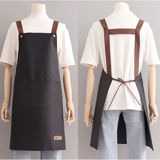 ผ้ากันเปื้อน PVC กันน้ํามัน กันน้ํา เหมาะกับใส่ทํางาน ห้องครัว สําหรับผู้ชาย และผู้หญิง