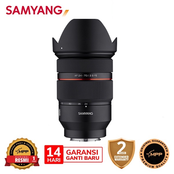 Lens a Camera Samyang AF 24-70mm F2.8 Sony FE