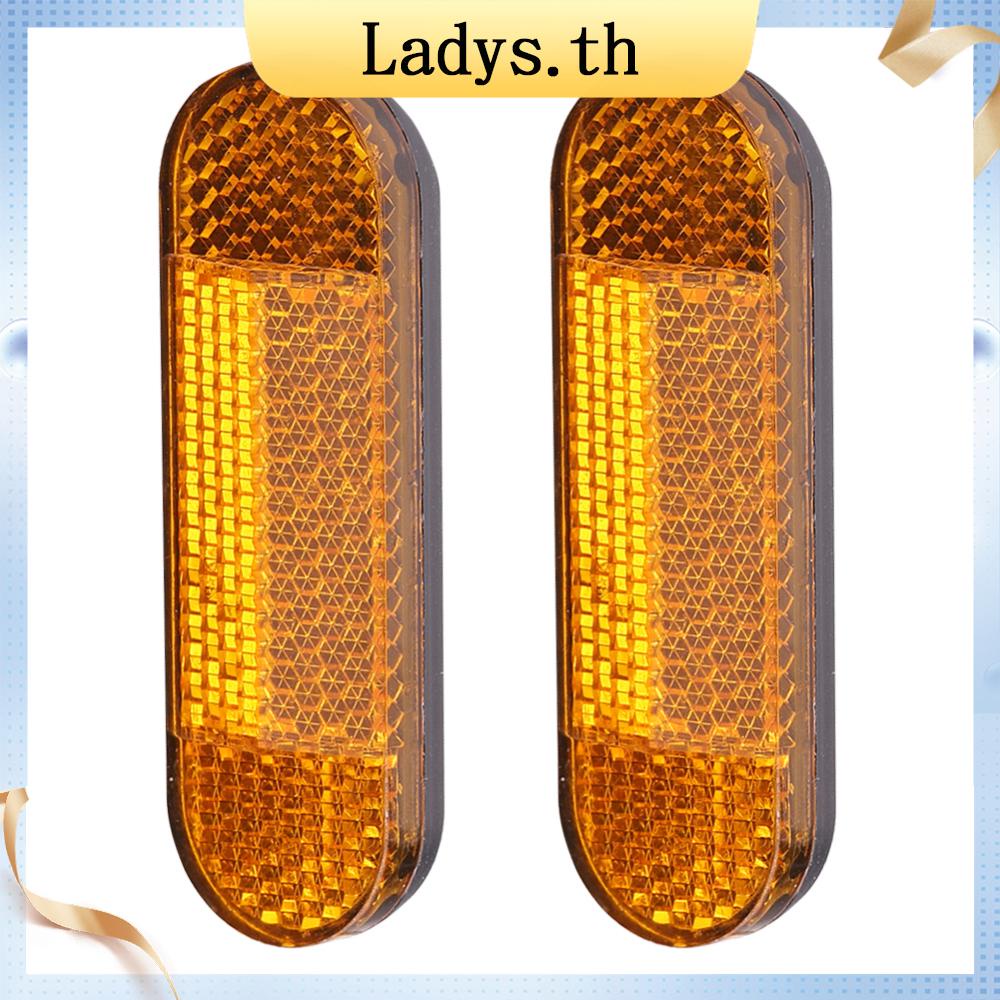 [Ladys.th] แผ่นสะท้อนแสง เพื่อความปลอดภัย สําหรับสกูตเตอร์ M365 PRO 2