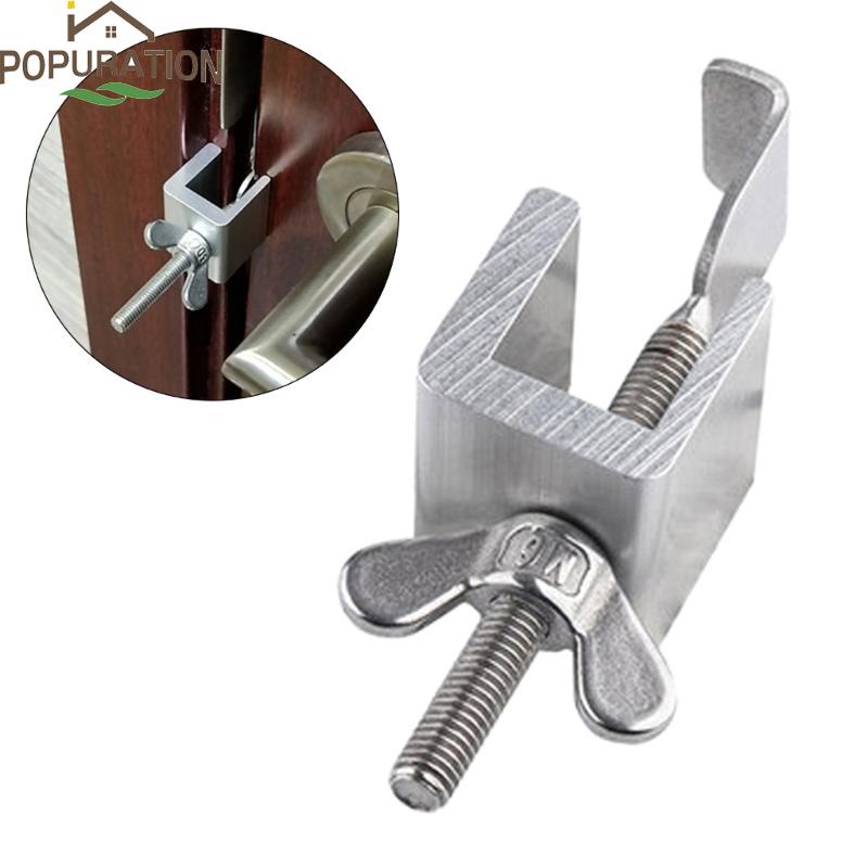 Pop อุปกรณ์ล็อคประตู เพื่อความปลอดภัย สําหรับห้องนอน โรงแรม