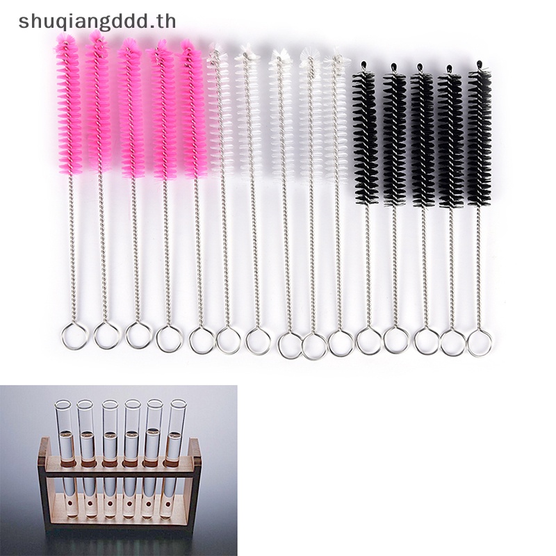 <Shuqiangdd.Th> แปรงทําความสะอาดขวดทดลองเคมีในห้องปฏิบัติการ 5 ชิ้น