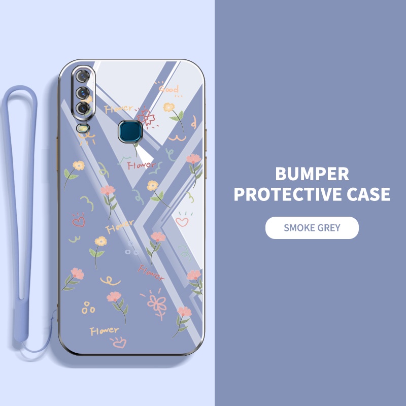 เคส Vivo Y17 Y15 Y12 Y12i Y11 2019 1902 1901 เต็มจอ รูปที่ 5