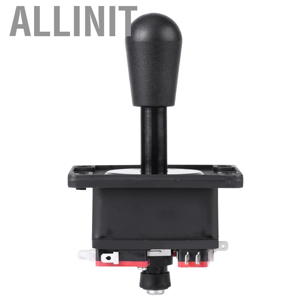 Allinit American Style Joystick With Microswitch Replacement For Arcade Game Machine GSS
