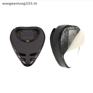 { Wtth } ปิ๊กกีตาร์อะคูสติก เซลลูลอยด์ 10 ชิ้น พร้อมที่เก็บปิ๊กกีตาร์ไฟฟ้า 1 ชิ้น