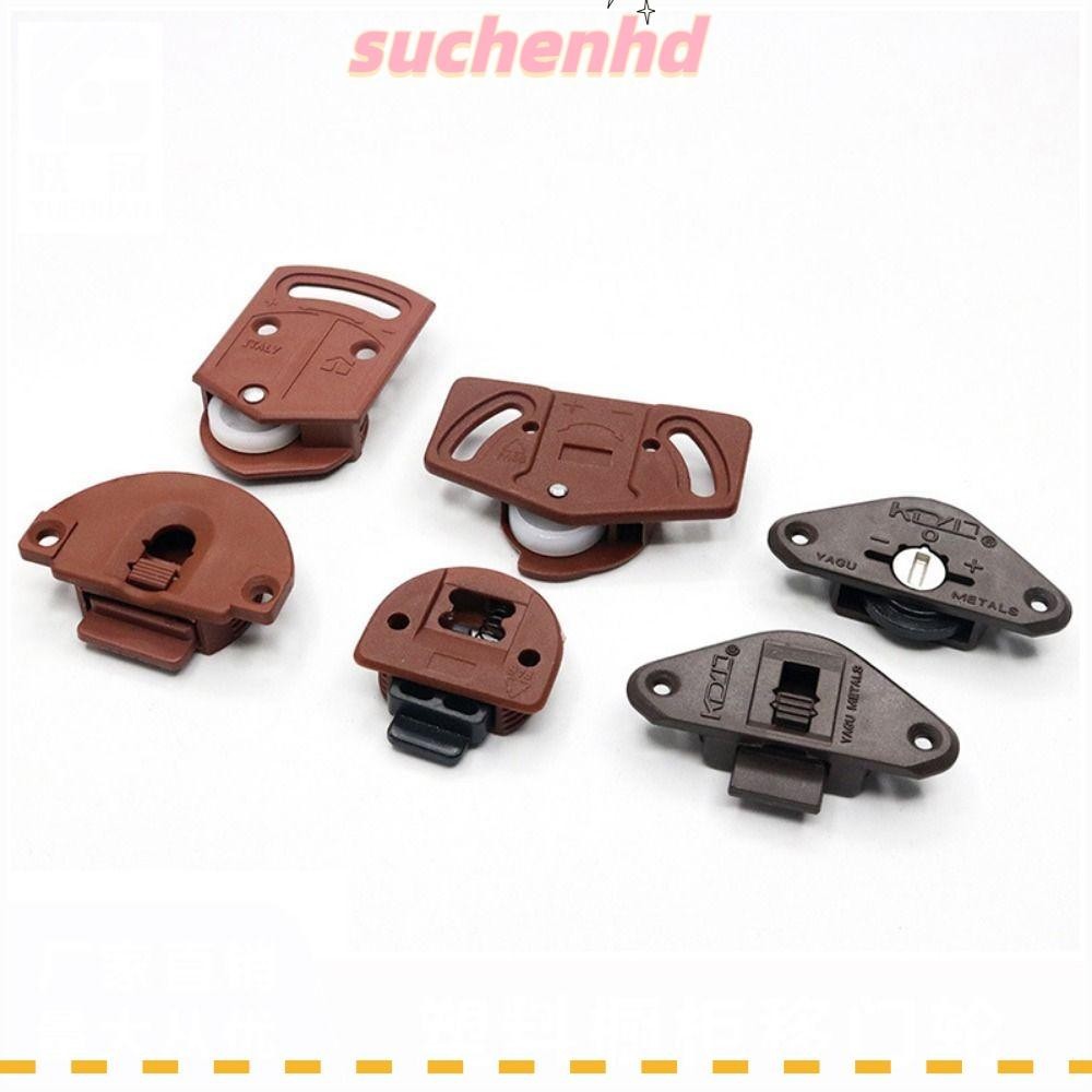 Suchenhd 1 คู่ ลูกกลิ้งประตู หน้าต่าง เฟอร์นิเจอร์ ฮาร์ดแวร์เกียร์ แผงวงจร ล้อ พลาสติก ชุดแผงในร่ม ตู้เสื้อผ้า บานเลื่อน รอกประตู