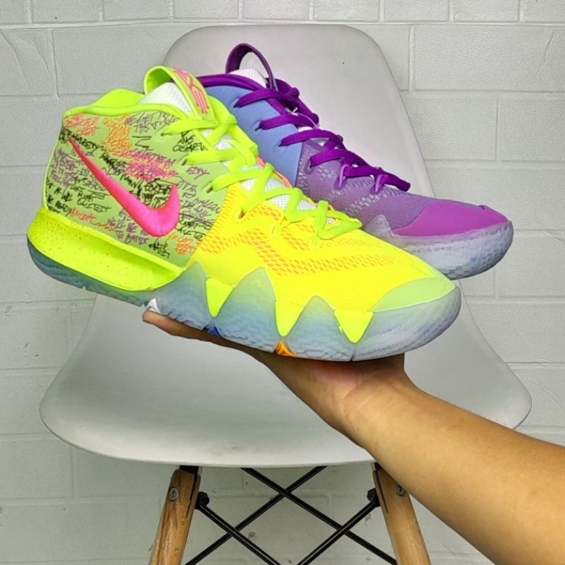 Kyrie 4 confetti sales gs