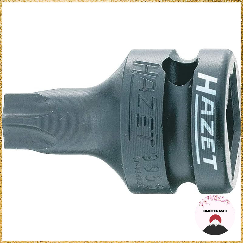 HAZET Torx Bit Socket Set for Power Tools