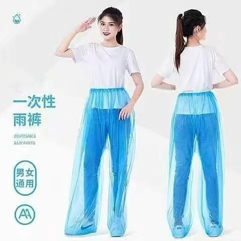 ชุดเสื้อกันฝนและกางเกงกันฝนแบบหนา สองชิ้น thumbnail 3