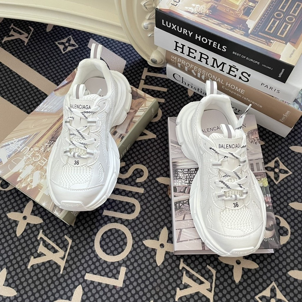 รองเท้าผ้าใบ Balenciaga 3xl สไตล์รองเท้าพ่อ LTMO R9YS 87QN