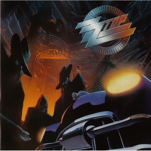 (มือสอง) ZZ TOP Recycler CD