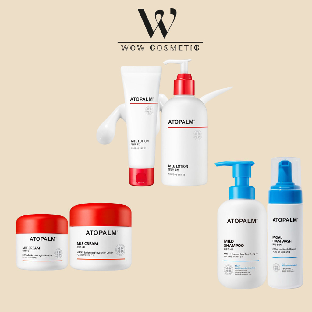 อ่านก่อนสั่ง ล้างสต็อคหมดแล้วหมดเลย (แท้) Atopalm MLE Cream ออโต้ปาล์ม ครีมบำรุงผิวหน้า ATOPALM Mle 