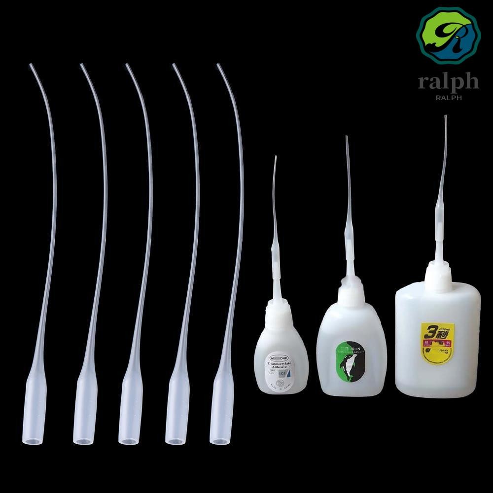 Ralph Glue Extender Crafting เครื่องจ่ายกาวหยดสีขาว Lab Dispensing กาวขวดเคล็ดลับ Precision Applicator