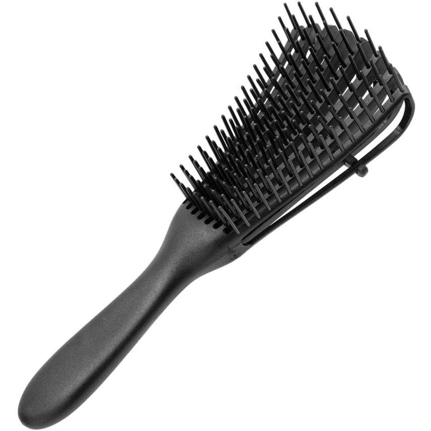 แปรงหวีผม Detangling - สีดํา - 7RHA9ZBK