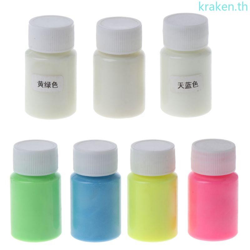 Kra Luminous Paint ปลอดสารพิษ Skin-safe และติดทนนานเหมาะสําหรับสีอีพ็อกซี่สีอะคริลิคเรซิ่นเทศกาลดนตรี