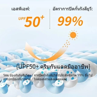 MIANZHI UPF50+ เสื้อแจ็คเก็ตกันแดดมีฮู้ดสำหรับผู้ชาย ผ้าไหมน้ำแข็ง น้ำหนักเบาและระบายอากาศได้ ป้องกันรังสียูวี เสื้อผ้าผิวแห้งเร็ว เหมาะสำหรับฤดูร้อน M-4XL