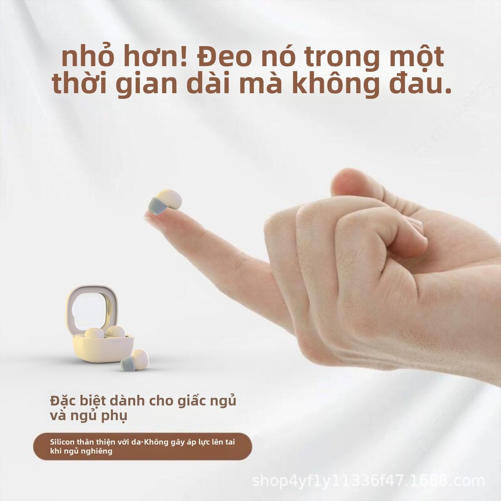 [SK19]หูฟังบลูทูธ หูฟังขนาดเล็กพิเศษหูฟังไร้สายนอนหลับขนาดเล็ก