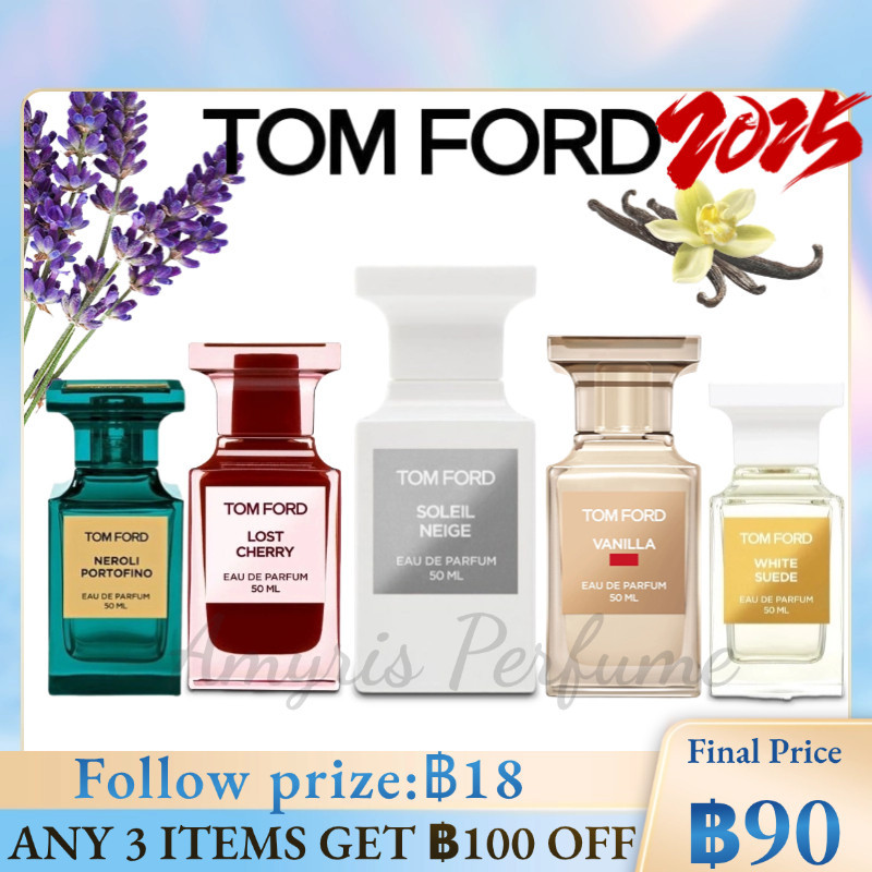 [พร้อมส่ง] แท้จริง%TF Tom Ford Vanilla Sex & Soleil Neige | Fucking Fabulous 2ml/5ml/10mlEDPFemale