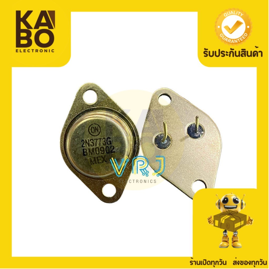 2N3773G  แท้Transistor 16A140V -NPN-TO-204มีพร้อมส่งในไทย