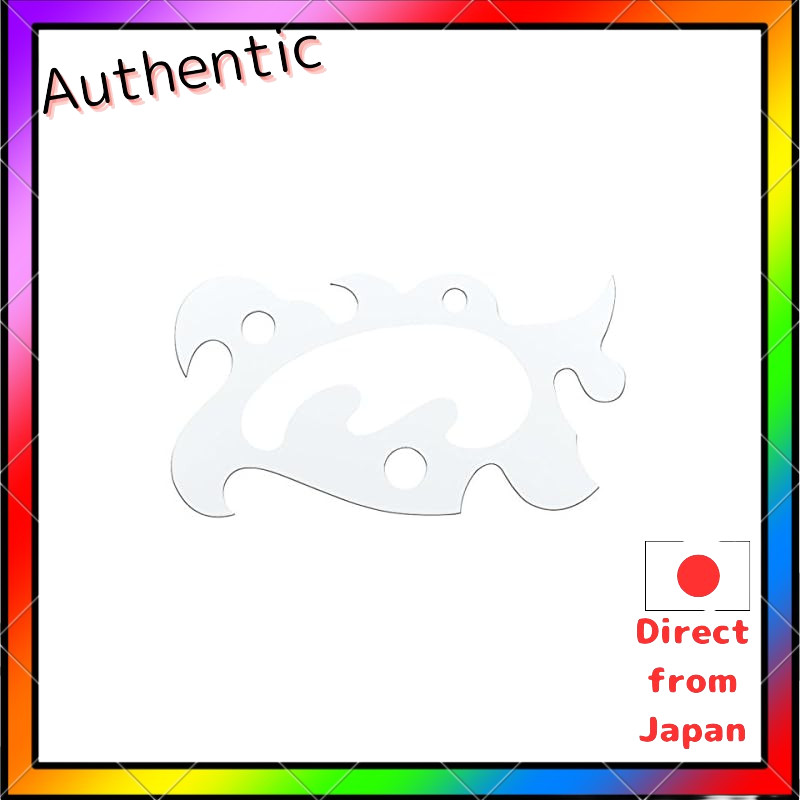 Uchida Drawing Instrument - Uchida Drawing Tools Universal Cloud Shape Ruler Medium 1-8111-0401
