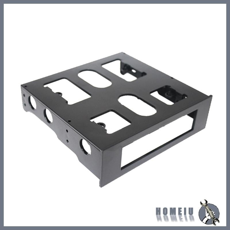 Homeiu 3 5 ถึง 5 25 Floppy Drive Bay ขายึดคอมพิวเตอร์ Hard Disk Drive Bay