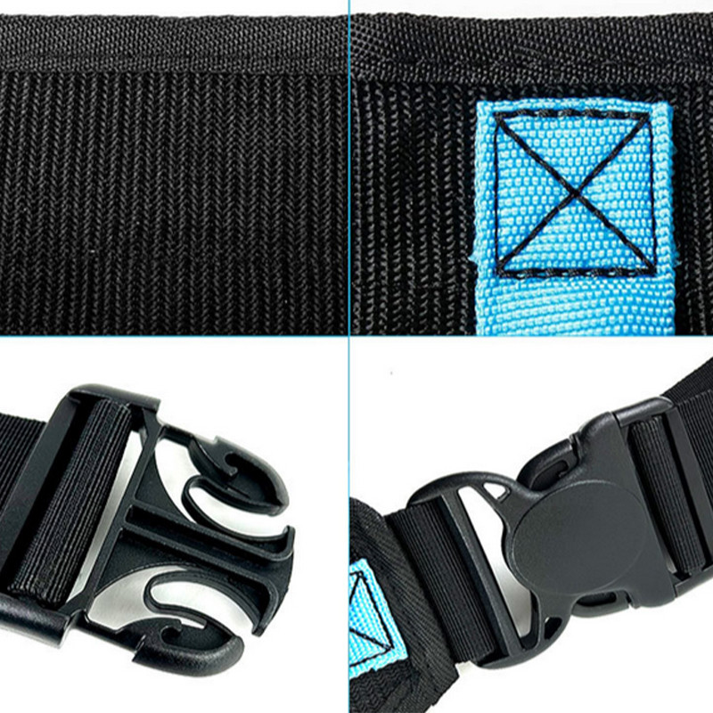 เข็มขัดดึงเอวผู้ป่วย  เข็มขัดพยุงผู้ป่วยและผู้สูงอายุ คนไข้ ที่เป็นอัมพาตลุกขึ้นยืน - รูปที่ 6