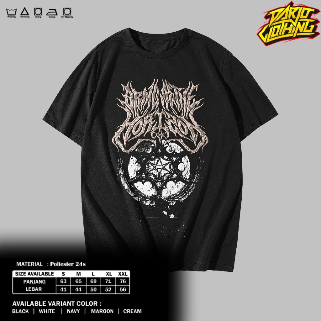 Darjoclothing - BMTH Bring Me The Horizon Band T-Shirt "OLIVER SYRES"