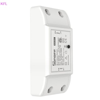 (KFL) Sonoff Switch BASIC Wifi โมดูลสวิตช์อัจฉริยะ 10A ไร้สาย APP รีโมทคอนโทรล สวิตช์ตั้งเวลา สําหรับ Smart Home Automation ขายดี