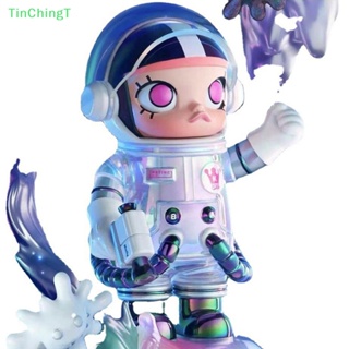 [TinChingT] ตุ๊กตาฟิกเกอร์อนิเมะ POP MART MEGA น่ารัก 100% SPACE MOLLY SERIES ของขวัญ สําหรับสะสม [ใหม่]