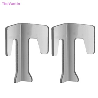 Thevantin สเปเซอร์อเนกประสงค์ | ปะเก็นสเตนเลส ทรงสามเหลี่ยม ใช้ซ้ําได้ สําหรับย่างอาหาร